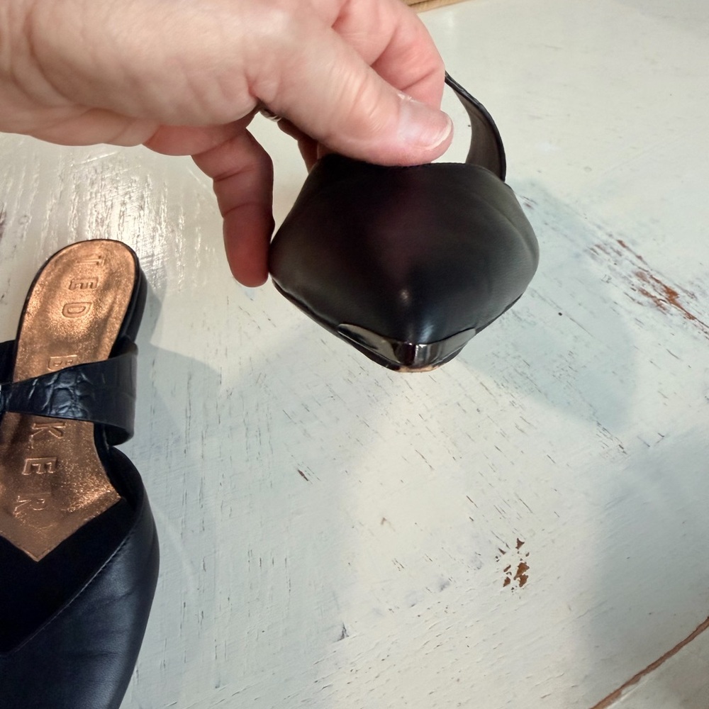 Ted Baker Black Flats - Picture 11 of 12
